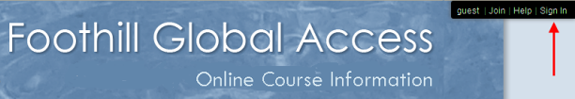 Course Info wikpage banner