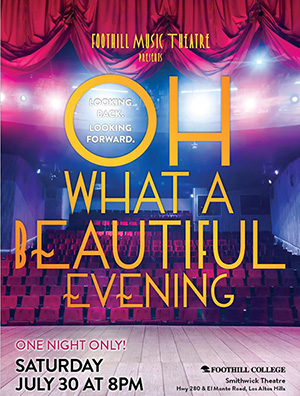 Oh What a Beautiful Evening poster