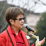 Foothill president leads graduation procession
