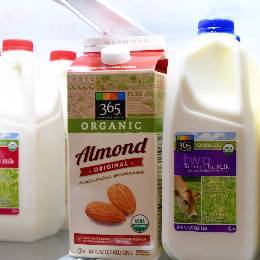 Milk cartons