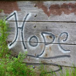 Hope sign