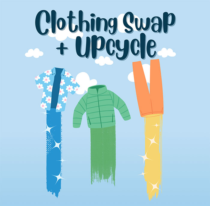 Clothing Swap + Upcycle