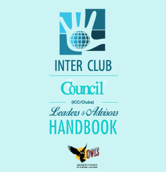 ICC Club Handbook Cover