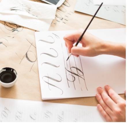 calligraphy