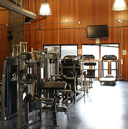 fitness center