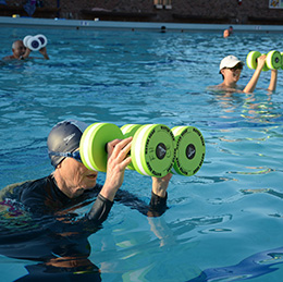fitness swimmers