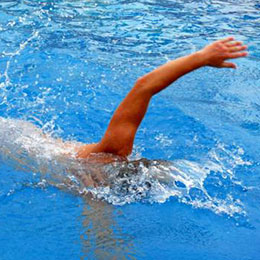 pool swimmer