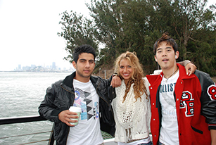 Group of Students at Alcatraz image