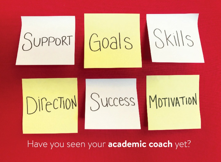 Academic Coaching Postcard