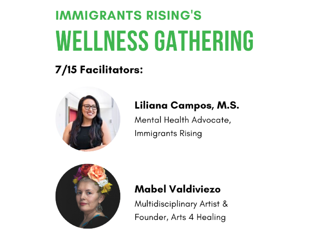 IR Wellness Gathering Flyer