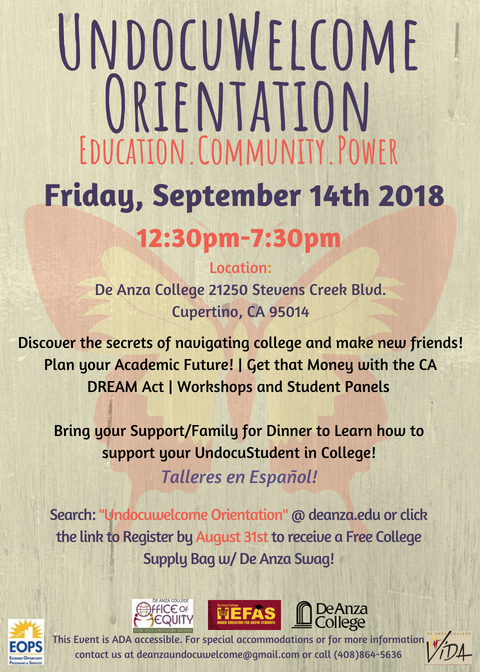 UndocuWelcome Flyer