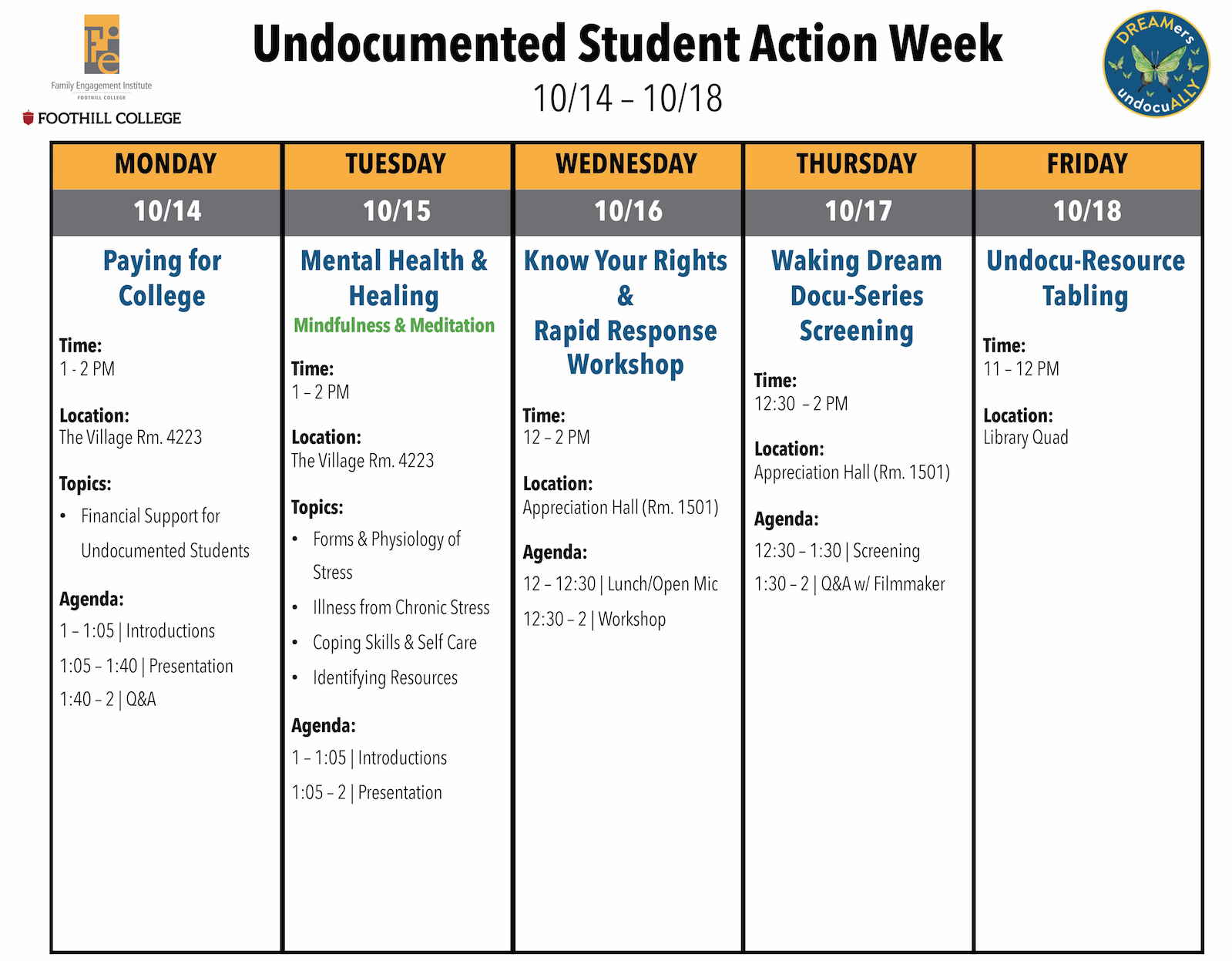 USAW Calendar