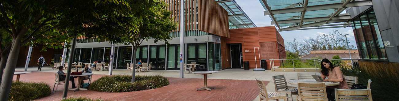 Physical Science and Engineering Complex patio