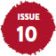 Issue 10 Red splatter graphic