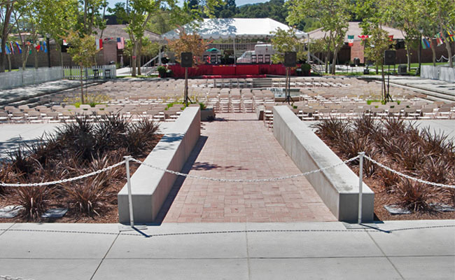 Library Quad