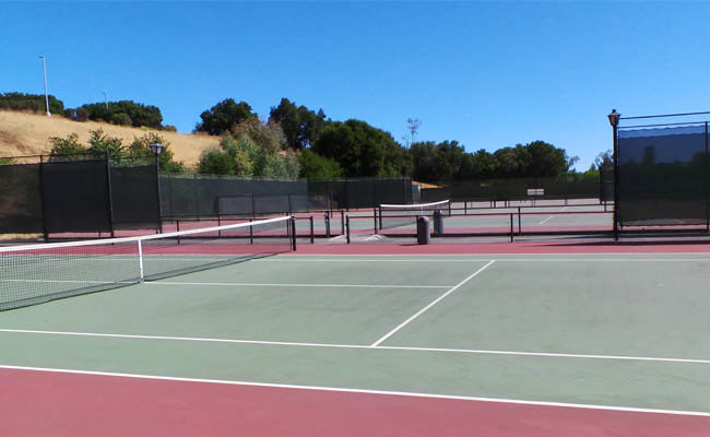 Tennis Courts