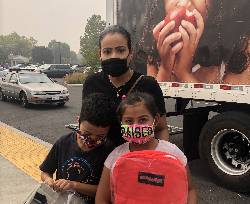 Family receiving resources