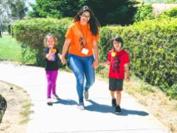 Child Developme Academy Student with Children