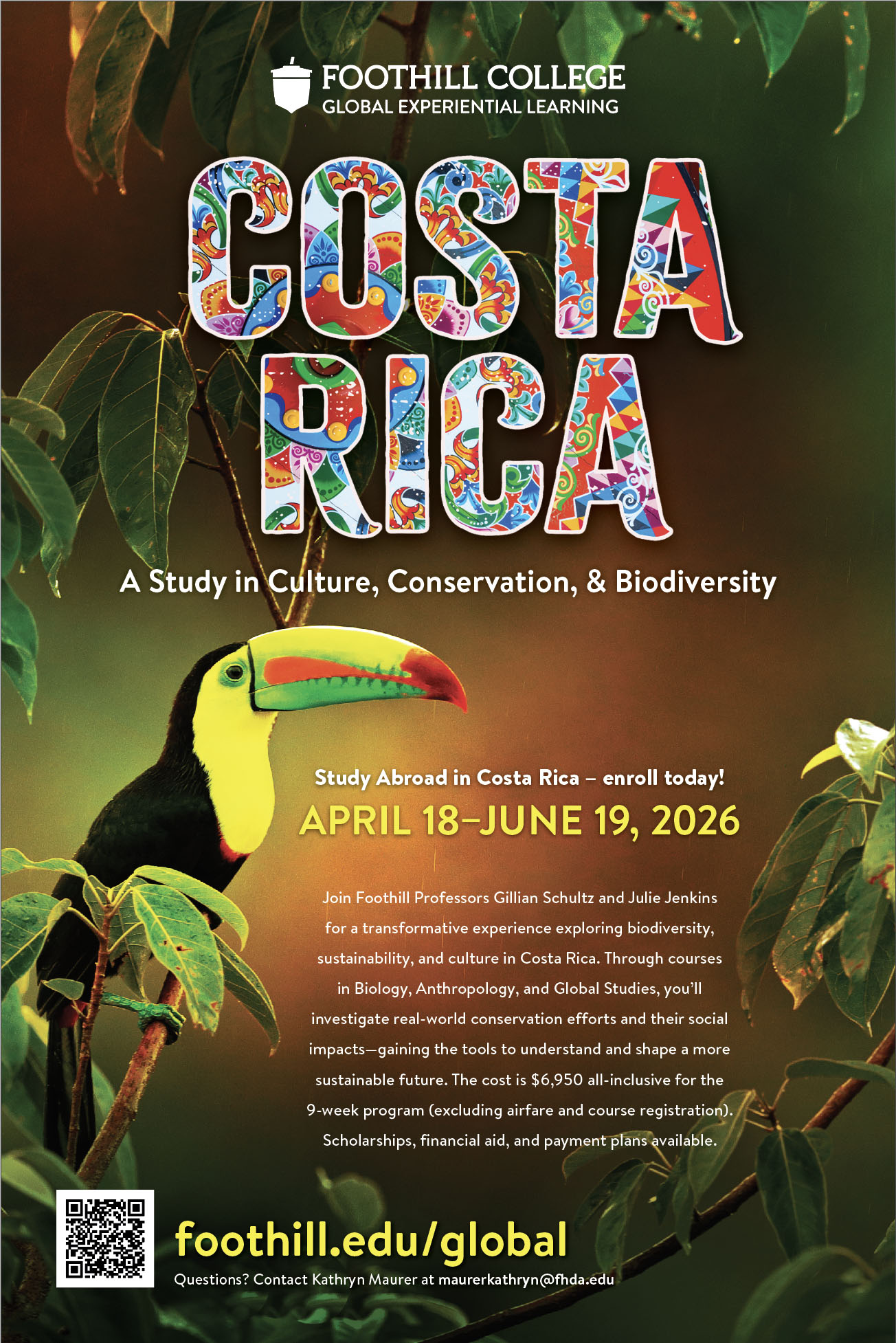 Costa Rica Study Abroad