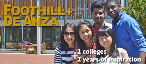 Foothill De Anza International Programs banner image