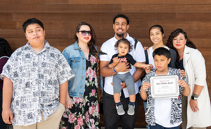 Meet the IOANE TALOA VETE family of 7