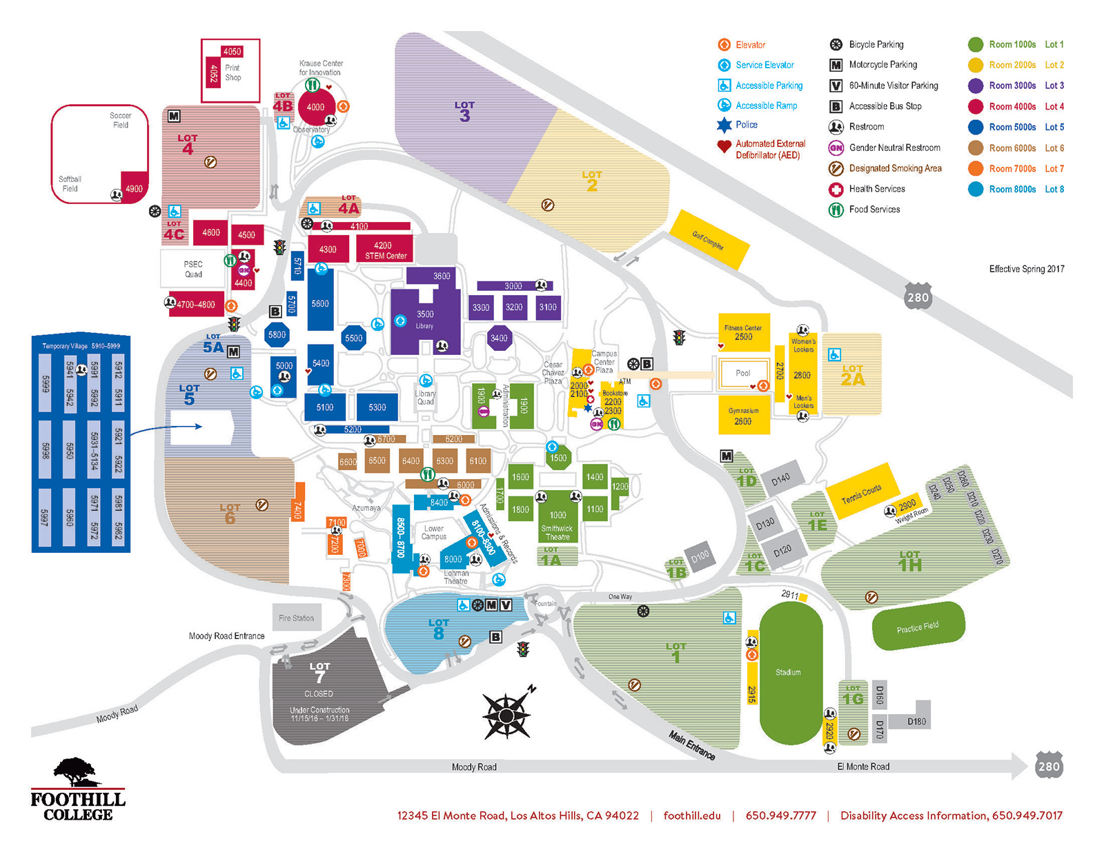 Valley Medical Campus Map | Images and Photos finder
