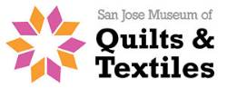 San Jose Quilts and Textiles Logo