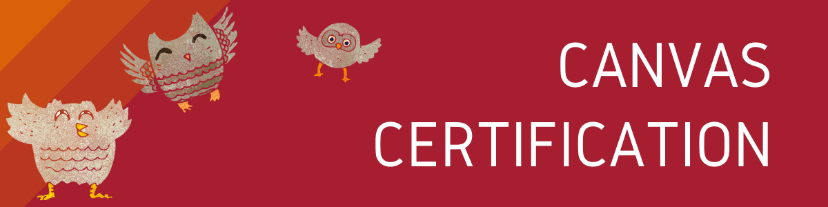Canvas certification