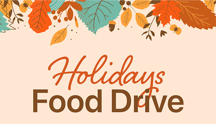 Holidays Food Drive