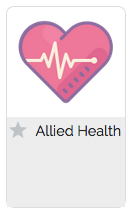 allied health app icon