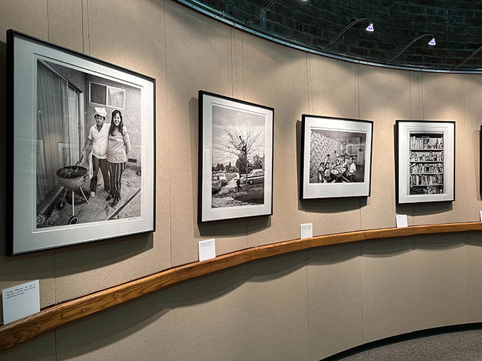 KCI gallery wall with four photos