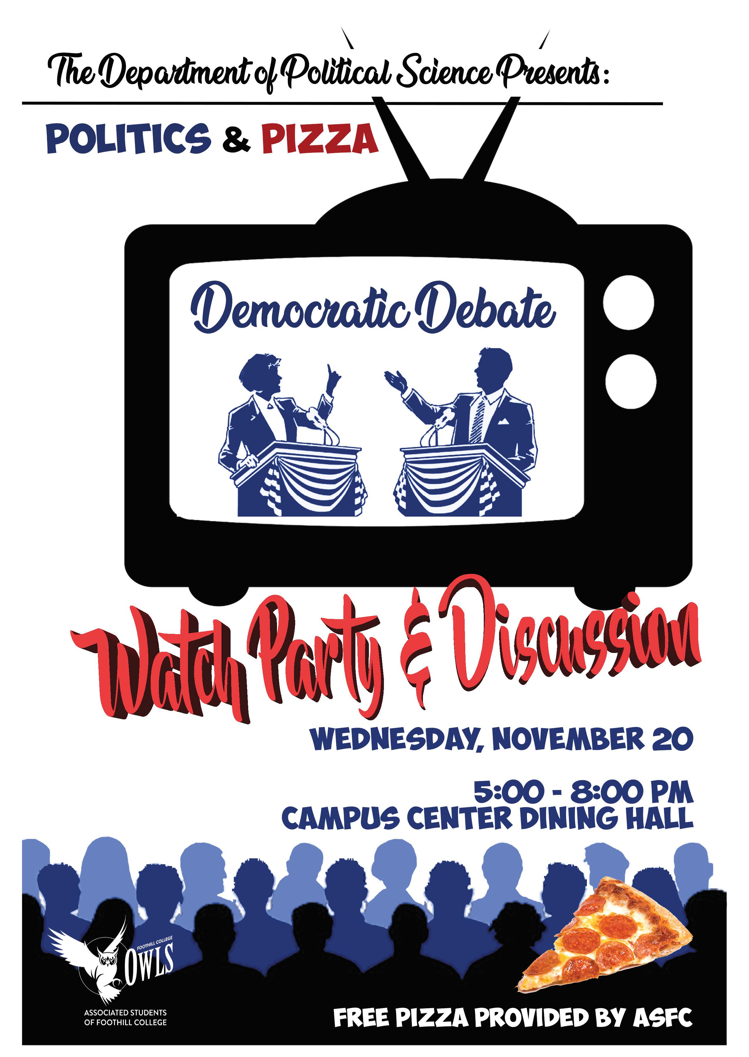 November 20 Dining Hall Democratic Debate