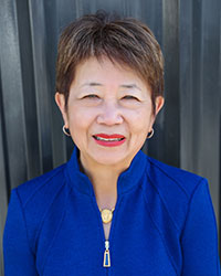 Acting President Bernadine Chuck Fong