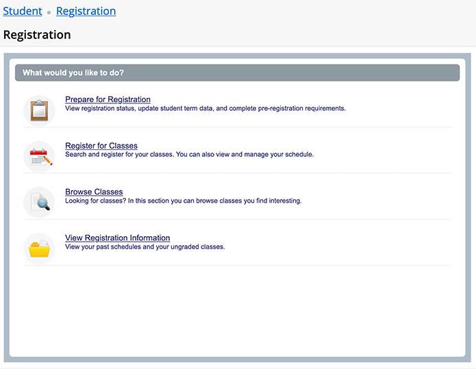 Registration Dashboard