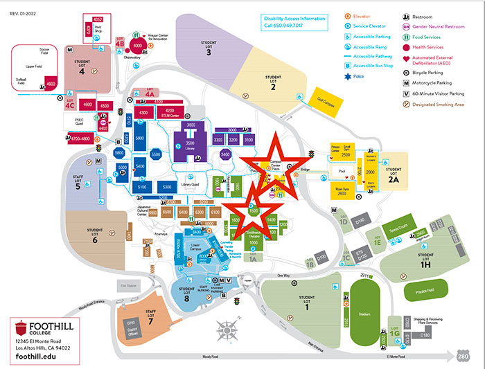 campus map