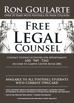 Ron Goularte Free Legal Counseling 