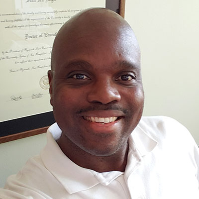 Sean Bogle, Dean of Student Affairs and Activities