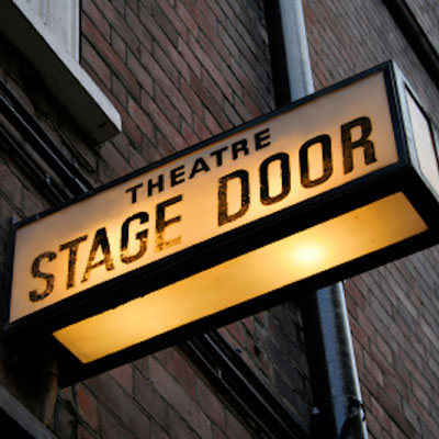 Stage door light