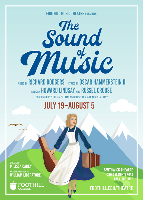 Sound of Music Poster 2018