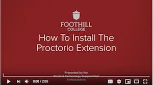 How to Install the Proctorio Extension