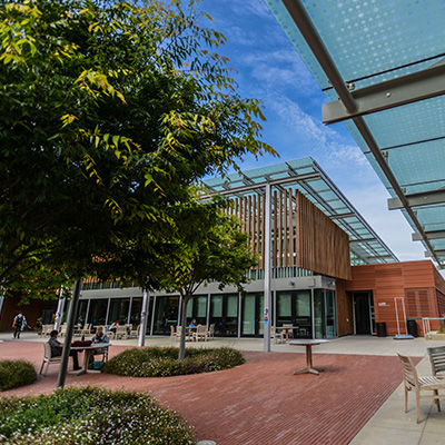 PSME Building Patio